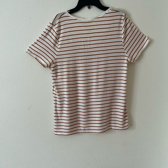 A New Day Striped Shirt M - Picture 3 of 4